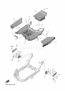 ESS025 drawing FOOTREST