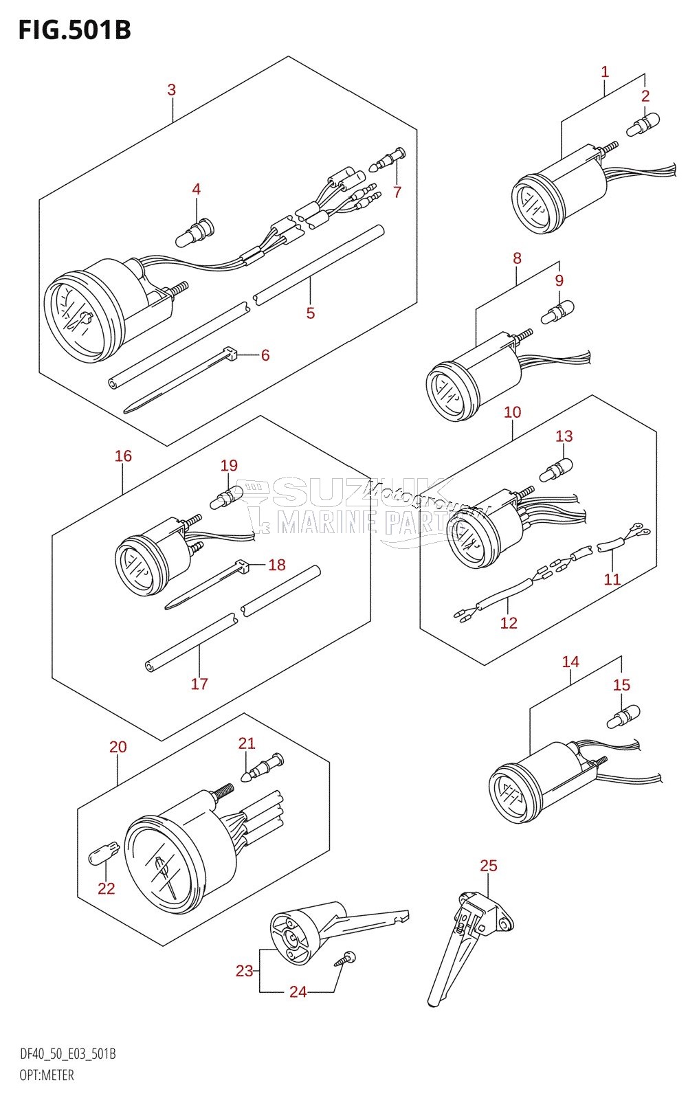 OPT:METER (K5,K6,K7,K8,K9,K10)