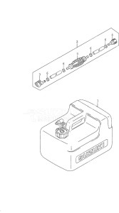 DF 6 drawing Fuel Tank