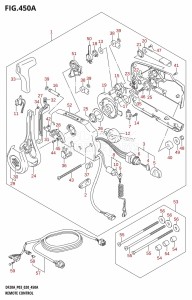 DF9.9B From 00995F-340001 (E03)  2023 drawing REMOTE CONTROL (DF9.9BT,DF20AT)