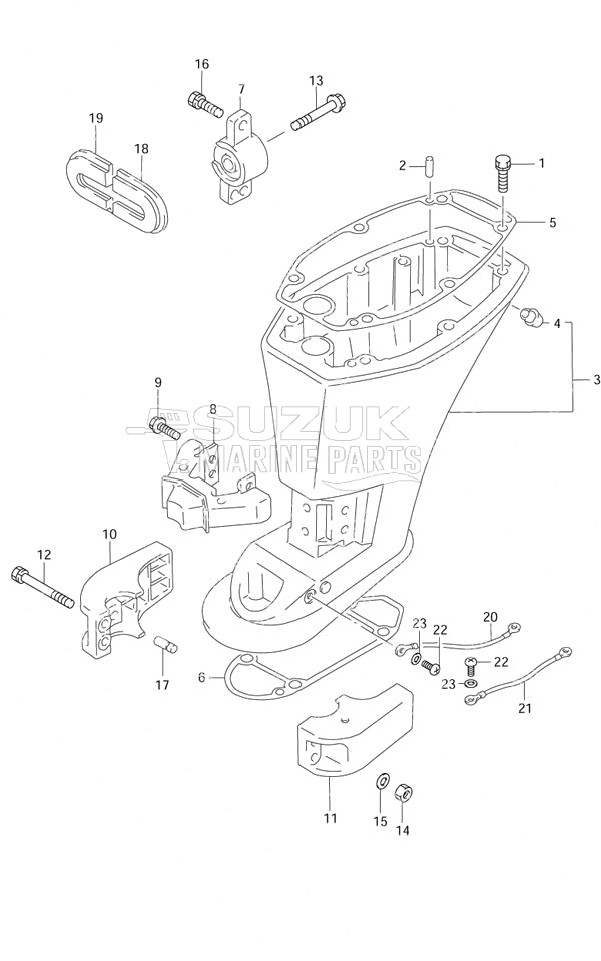 Driveshaft Housing