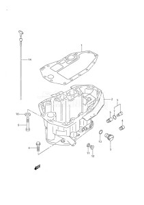 DF 60 drawing Oil Pan