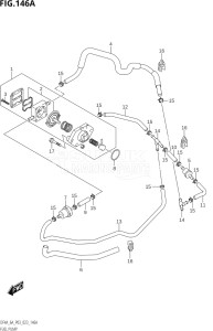 00603F-140001 (2021) 6hp P03-U.S.A (DF6A) DF6A drawing FUEL PUMP (DF4A)