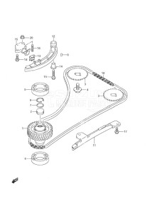 DF 140 drawing Timing Chain