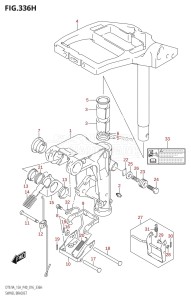 DT9.9A From 00993K-610001 (P36 P40)  2016 drawing SWIVEL BRACKET (DT15A:P81)