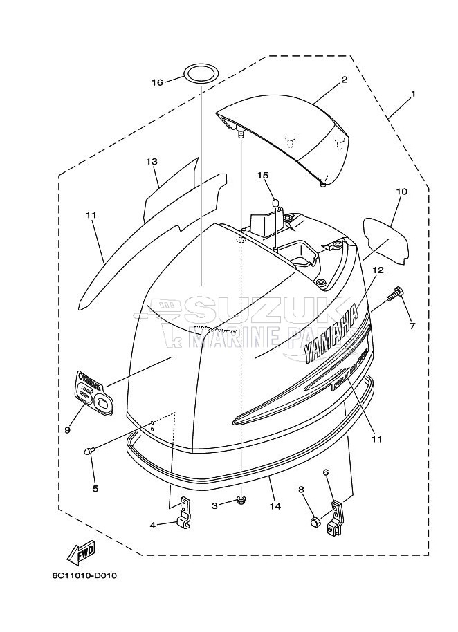 TOP-COWLING