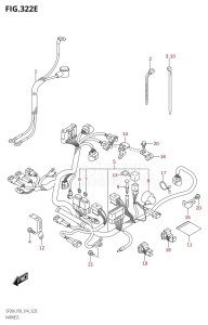 DF20A From 02002F-410001 (P03)  2014 drawing HARNESS (DF15A:P03)