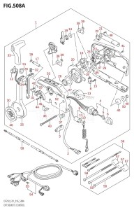 DF225T From 22503F-610001 (E01 E40)  2016 drawing OPT:REMOTE CONTROL