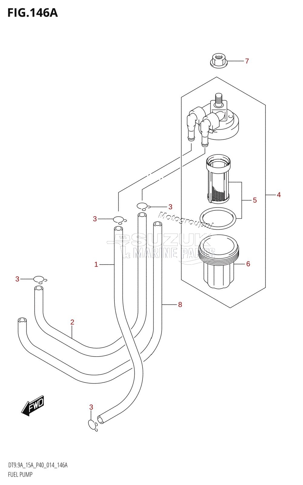 FUEL PUMP (DT9.9A:P40)