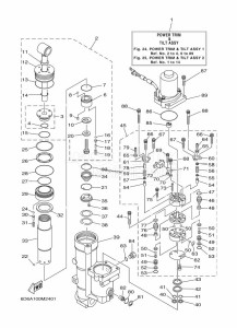 F100DETX drawing TILT-SYSTEM-1