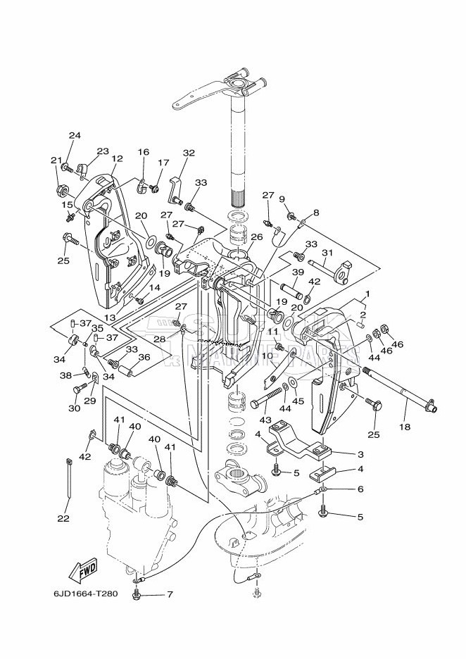 FRONT-FAIRING-BRACKET