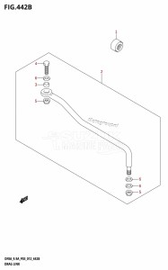 DF8A From 00801F-610001 (P01)  2016 drawing DRAG LINK (DF9.9AR:P03)