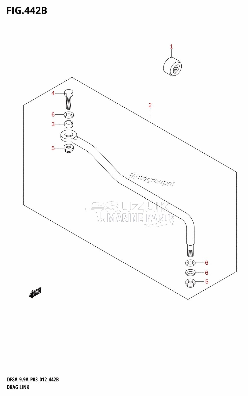 DRAG LINK (DF9.9AR:P03)