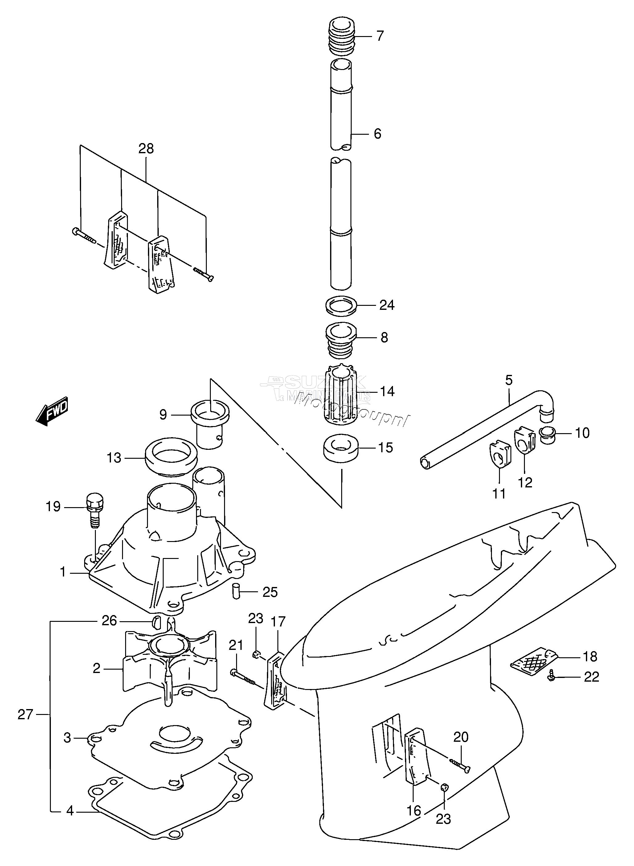 WATER PUMP (*)