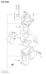 DF60 From 06001F-371001 (E01)  2003 drawing FUEL VAPOR SEPARATOR (X,Y)