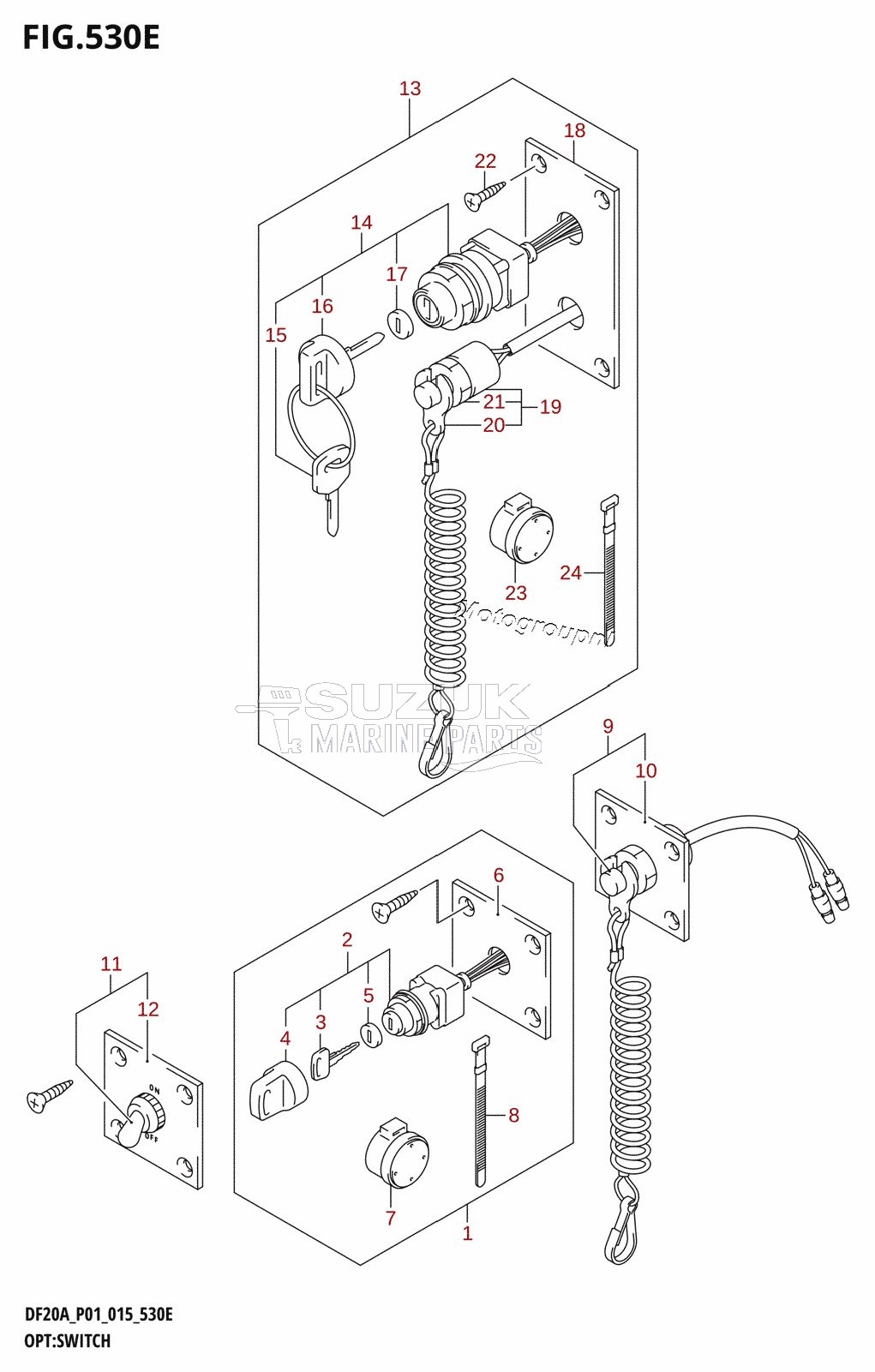 OPT:SWITCH (DF20AT:P01)