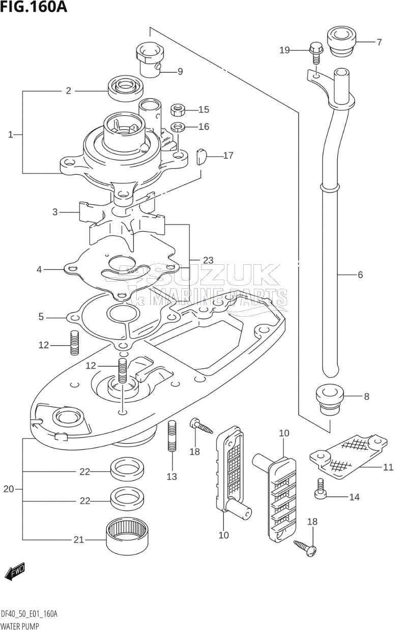 WATER PUMP