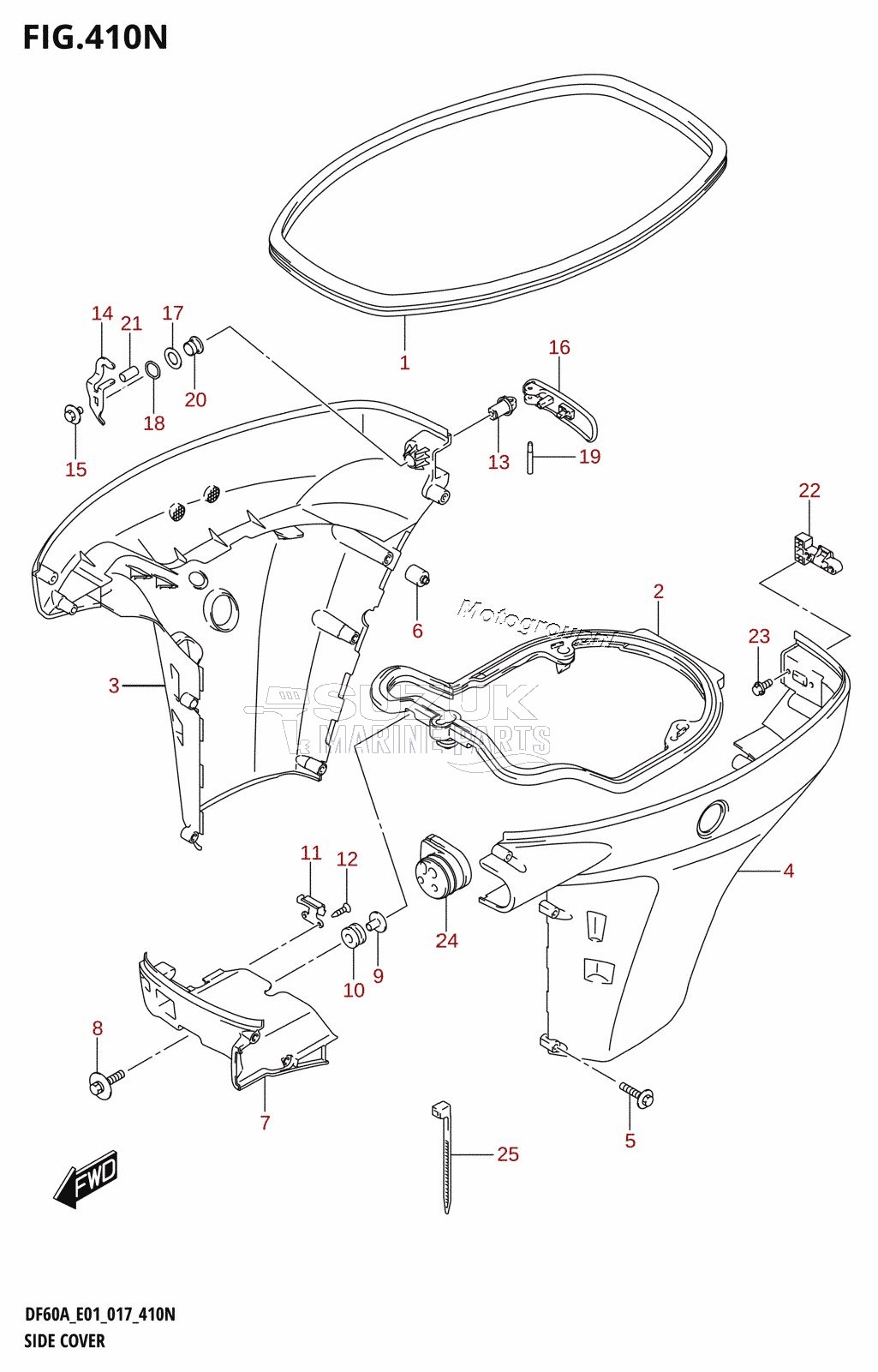 SIDE COVER (DF50AVT:E01)