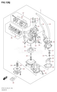 DT9.9A From 00996 -710001 (P36-)  2017 drawing CARBURETOR (DT15AK:P36)