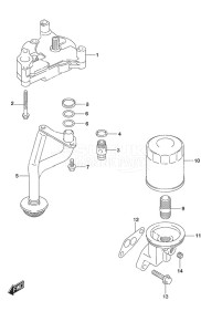 DF 70A drawing Oil Pump