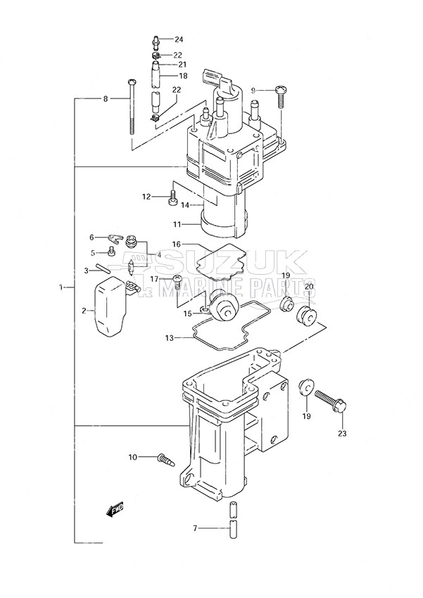 Fuel Vapor Separator