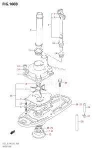 DT30 From 03005-310001 ()  2013 drawing WATER PUMP (DT30:P40)