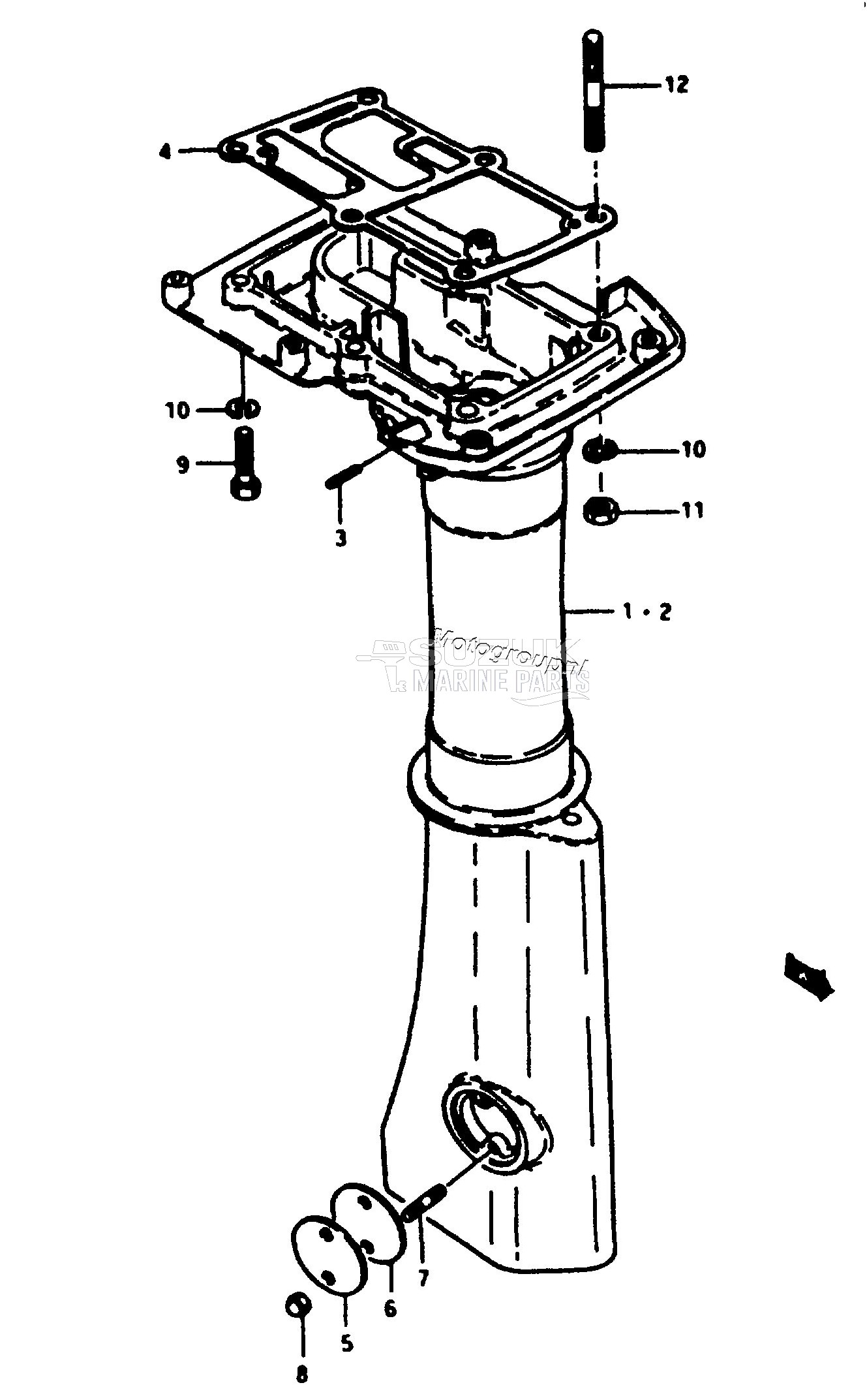 DRIVESHAFT HOUSING