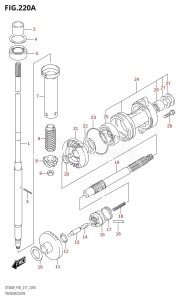 DT40 From 04005K-710001 ()  2017 drawing TRANSMISSION (DT40W:P40)