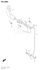 DF4A From 00403F-040001 (P01)  2020 drawing CLUTCH LEVER