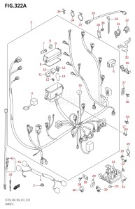 07003F-010001 (2010) 70hp E03-USA (DF70A  DF70AT  DF70AT    DF70ATH  DF70ATH   DF70ATH    DF70ATK10) DF70A drawing HARNESS