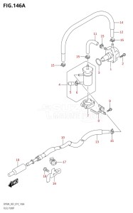 07003F-910001 (2019) 70hp E03-USA (DF70A  DF70ATH) DF70A drawing FUEL PUMP