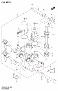 DF325A From 32501F-140001 (E01 E40)  2021 drawing TRIM CYLINDER (DF350AMD,DF300BMD)