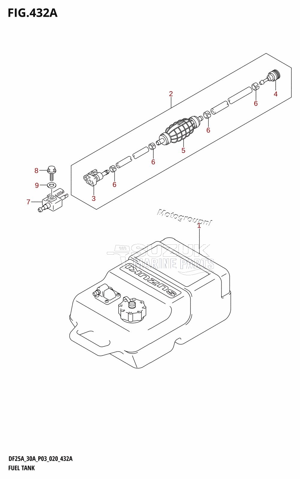 FUEL TANK