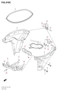 DF20A From 02002F-310001 (P03)  2013 drawing SIDE COVER (DF15A:P03)