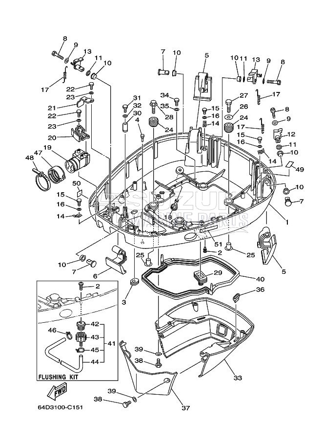 BOTTOM-COWLING