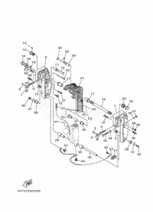 F20GEP drawing MOUNT-2