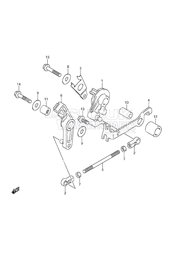 Throttle Control Non-Remote Control