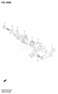 DF9.9A From 00994F-410001 (P01)  2014 drawing THROTTLE CONTROL (DF8AR,DF9.9AR)