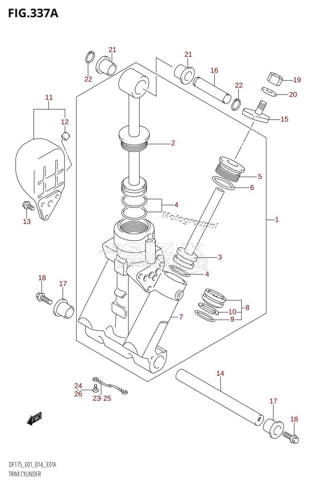 TRIM CYLINDER