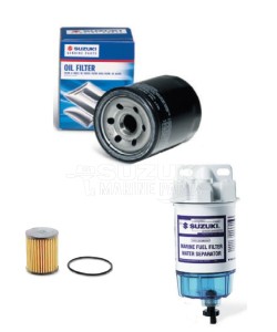 Rigging Parts and Accessories drawing Fuel - Filters and Oil