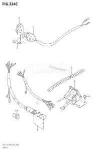 DT30 From 03005-510001 ()  2015 drawing SWITCH (DT30R:P40)