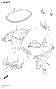 DF20A From 02002F-410001 (P01)  2014 drawing SIDE COVER (DF20ATH:P01)