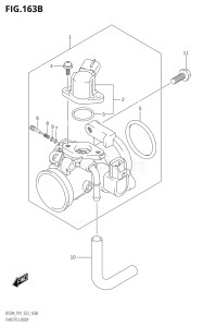 02002F-040001 (2020) 20hp E01 P01 P40-Gen. Export 1 (DF20A   DF20A    DF20AR   DF20AR    DF20AT   DF20AT    DF20ATH   DF20ATH) DF20A drawing THROTTLE BODY (SEE NOTE)