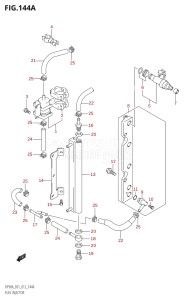 08002F-210001 (2012) 80hp E01 E40-Gen. Export 1 - Costa Rica (DF80A  DF80AT) DF80A drawing FUEL INJECTOR (DF70A:E01)