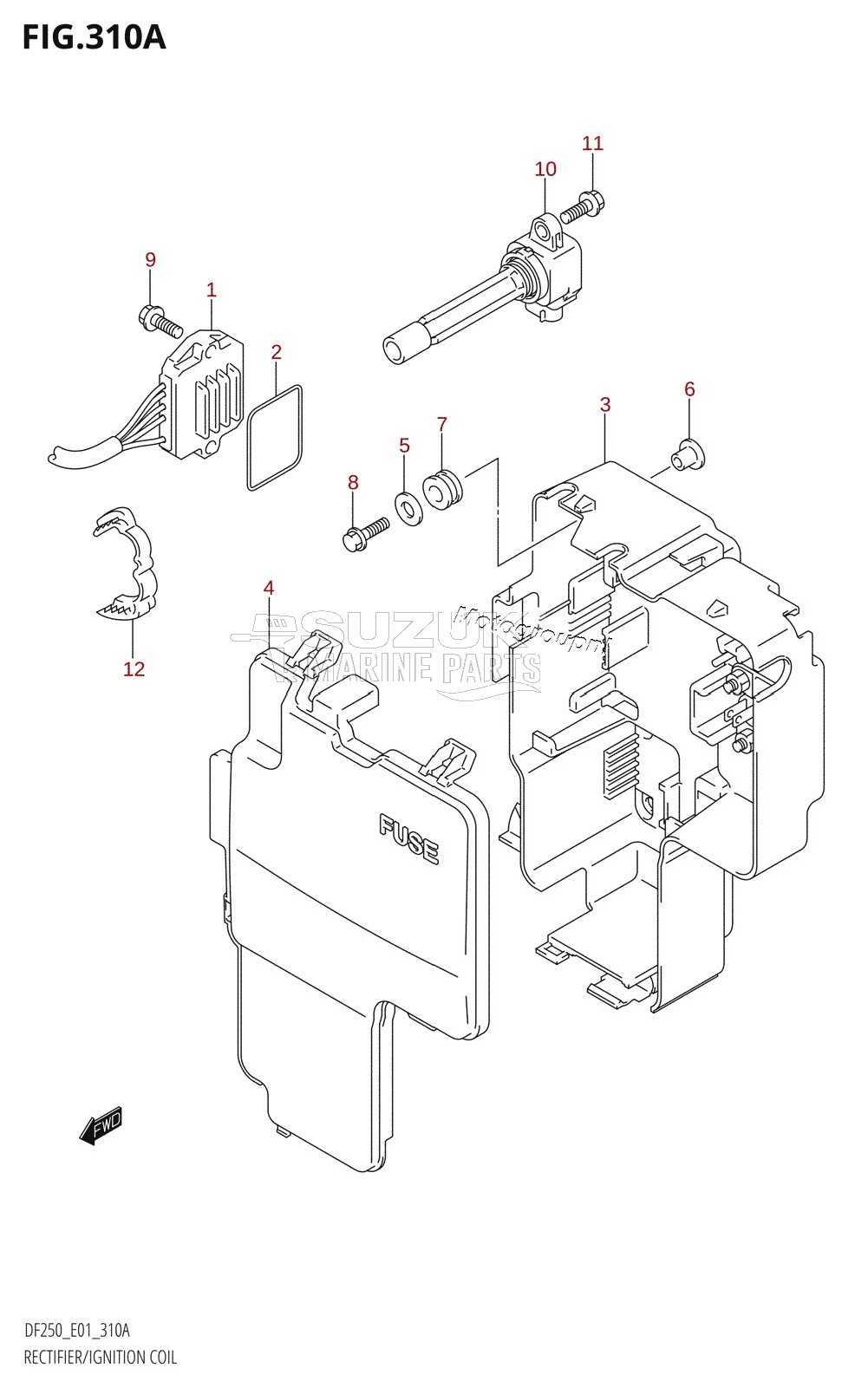 RECTIFIER /​ IGNITION COIL