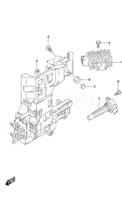 DF 50A drawing Rectifier/Ignition Coil