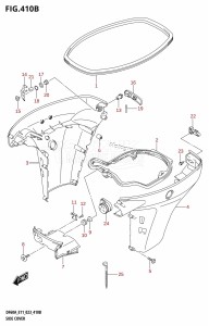 DF60A From 06002F-140001 (E01 E40 E11)  2021 drawing SIDE COVER (DF50AVT,DF50AVTH,DF60AVT,DF60AVTH)