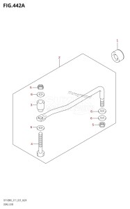 DF115BG From 11505F-340001 (E11 E40)  2023 drawing DRAG LINK