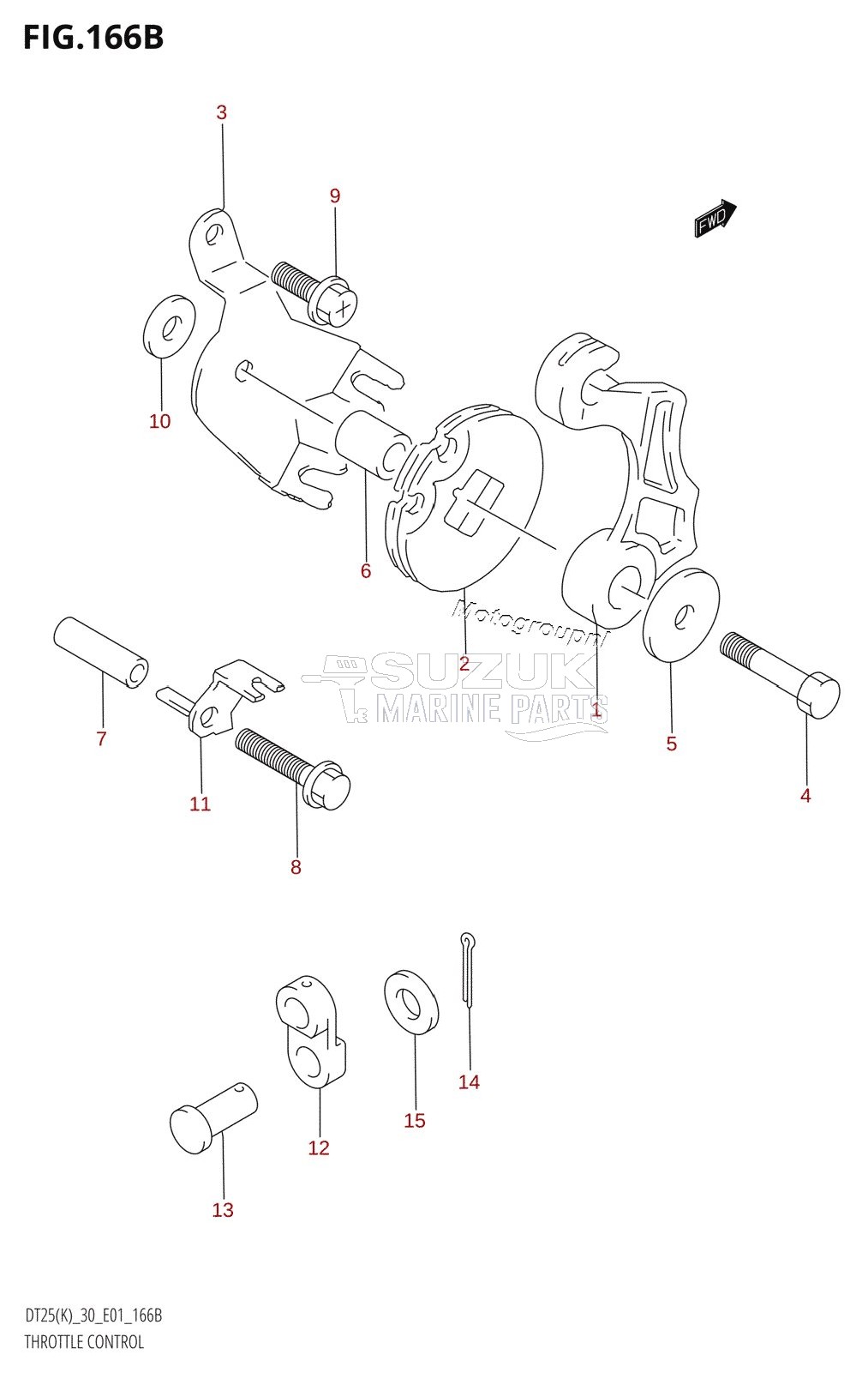 THROTTLE CONTROL ((DT25,DT30):E40)