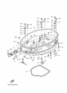 F175AETL drawing BOTTOM-COVER-1